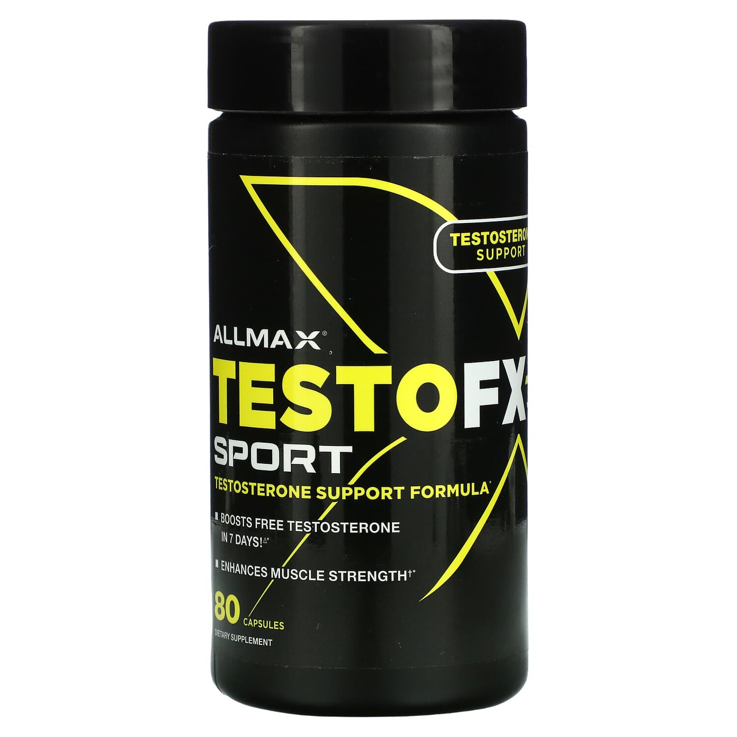 

Формула ALLMAX для поддержки тестостерона, 80 капсул
