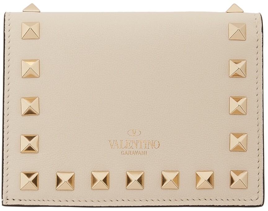 

Бумажник Off-White Rockstud Bifold Valentino Garavani