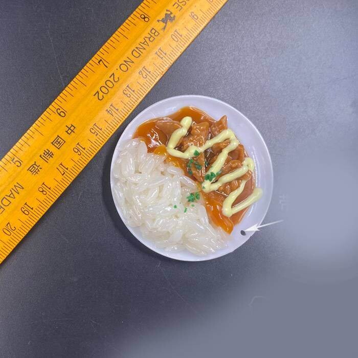 

Аксессуар для фигурок WJST1942 Beef Rice 1:6 Scale, 6,5 см