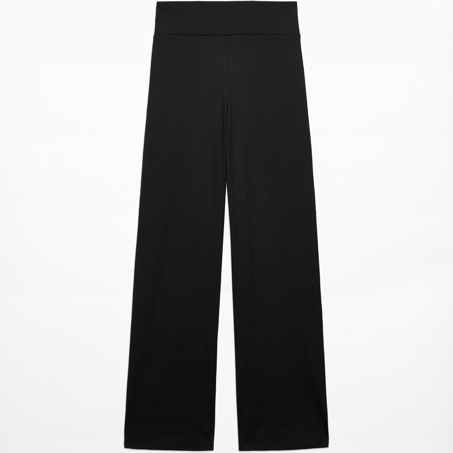 

Брюки Oysho High-Rise Comfortlux Straight-Leg, черный