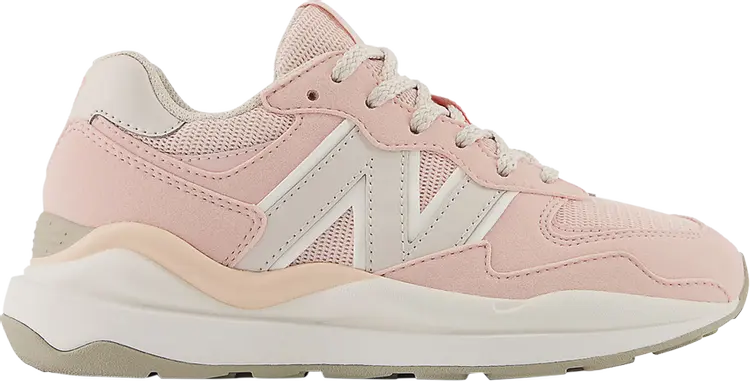 

Кроссовки New Balance 57/40 Little Kid 'Pink Haze Moonbeam', розовый
