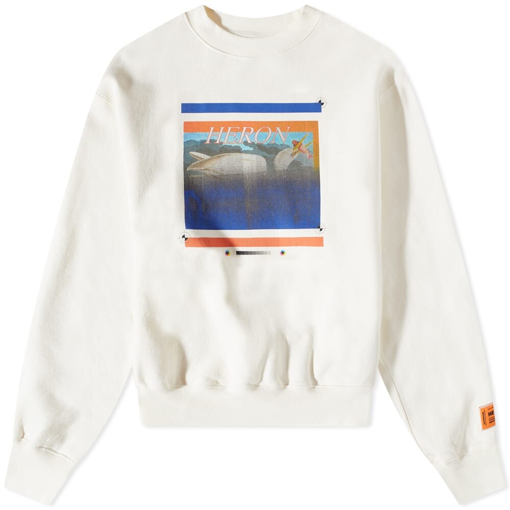 

Толстовка Heron Preston Misprinted Heron Crew Neck Sweat