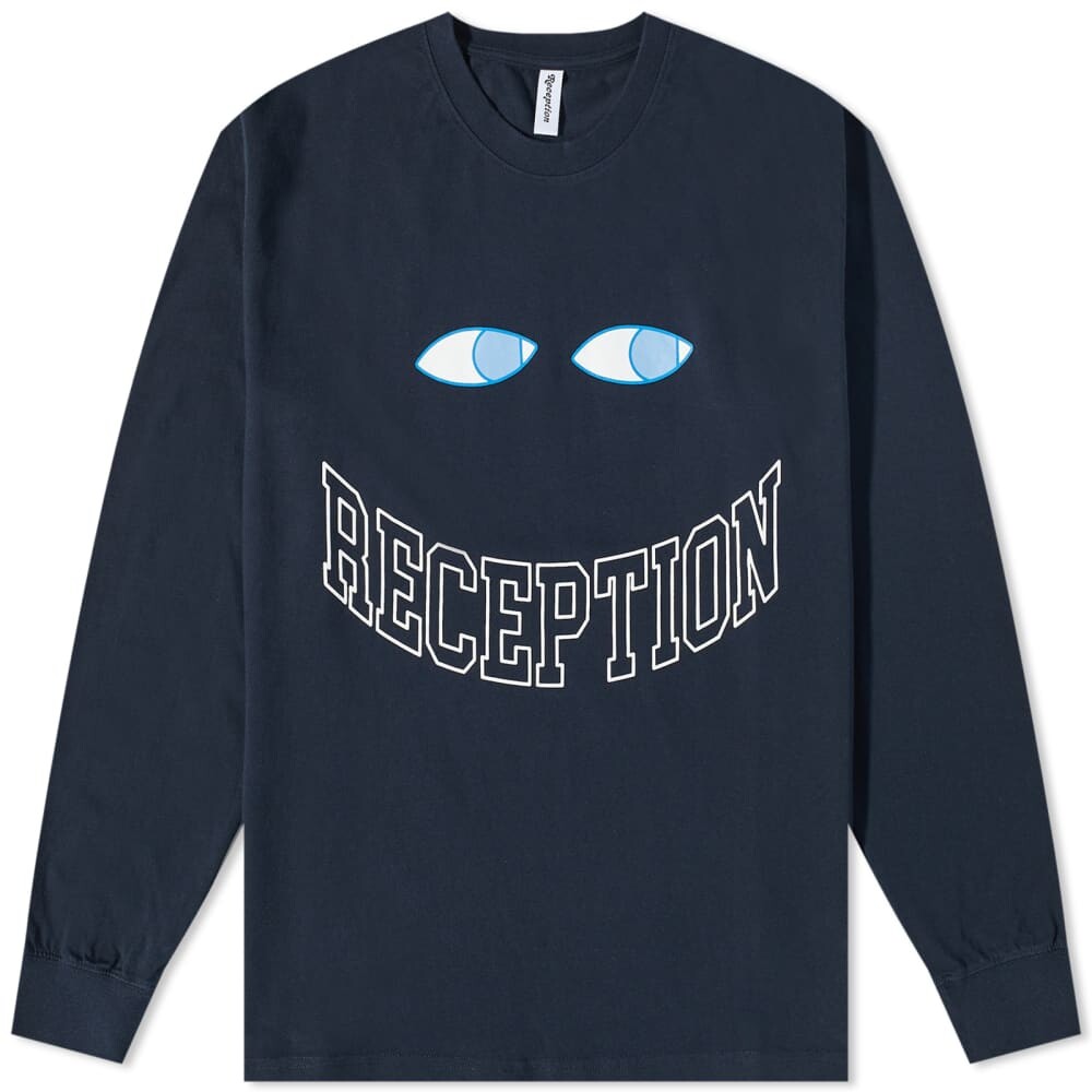 

Футболка Reception Long Sleeve Wonder Tee, Серый
