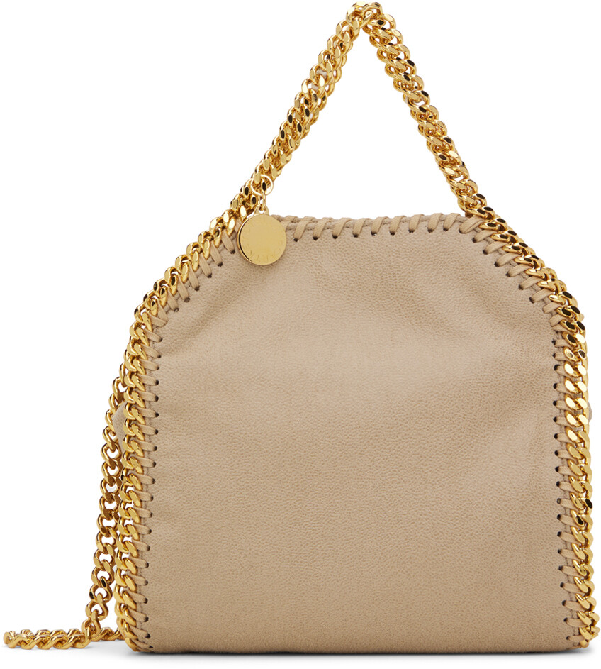 

Бежевая сумка Falabella Stella McCartney, Бежевый