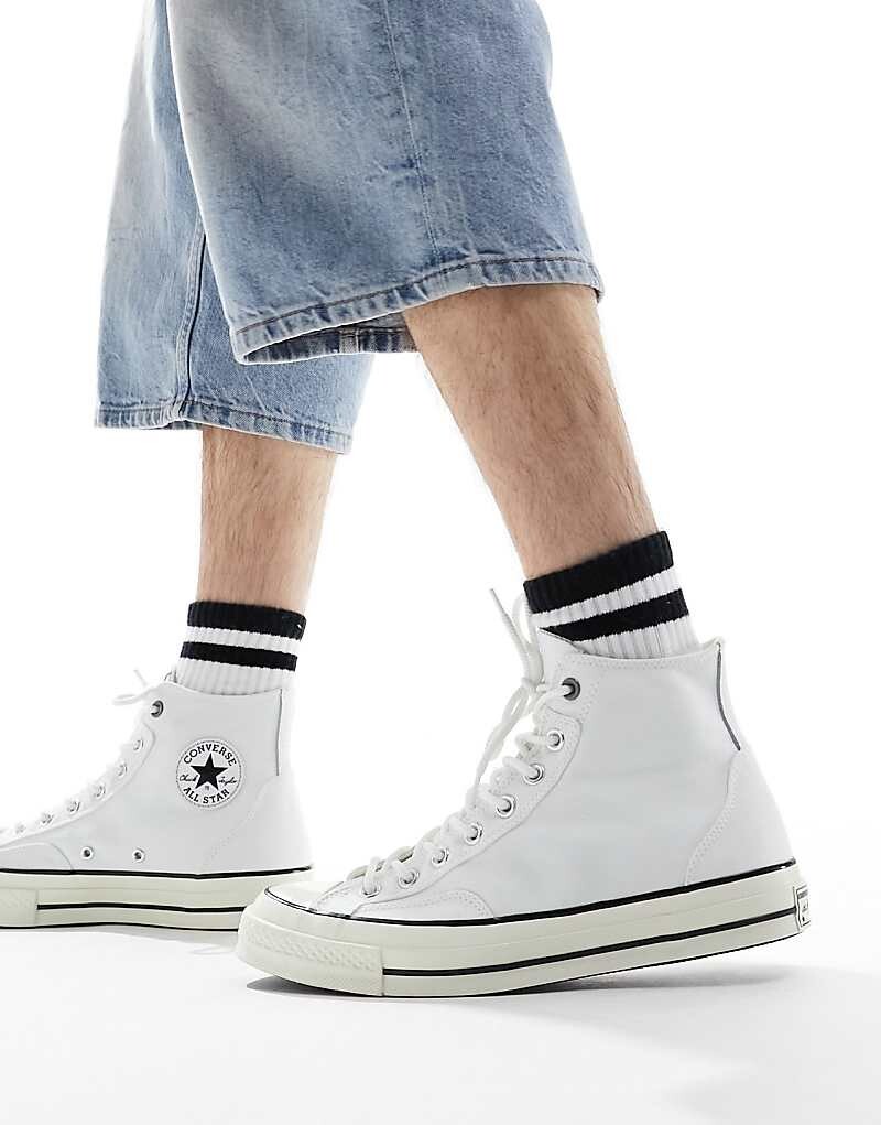 

Кроссовки Converse Chuck 70 Kn6chelhohe цвета Wei=f