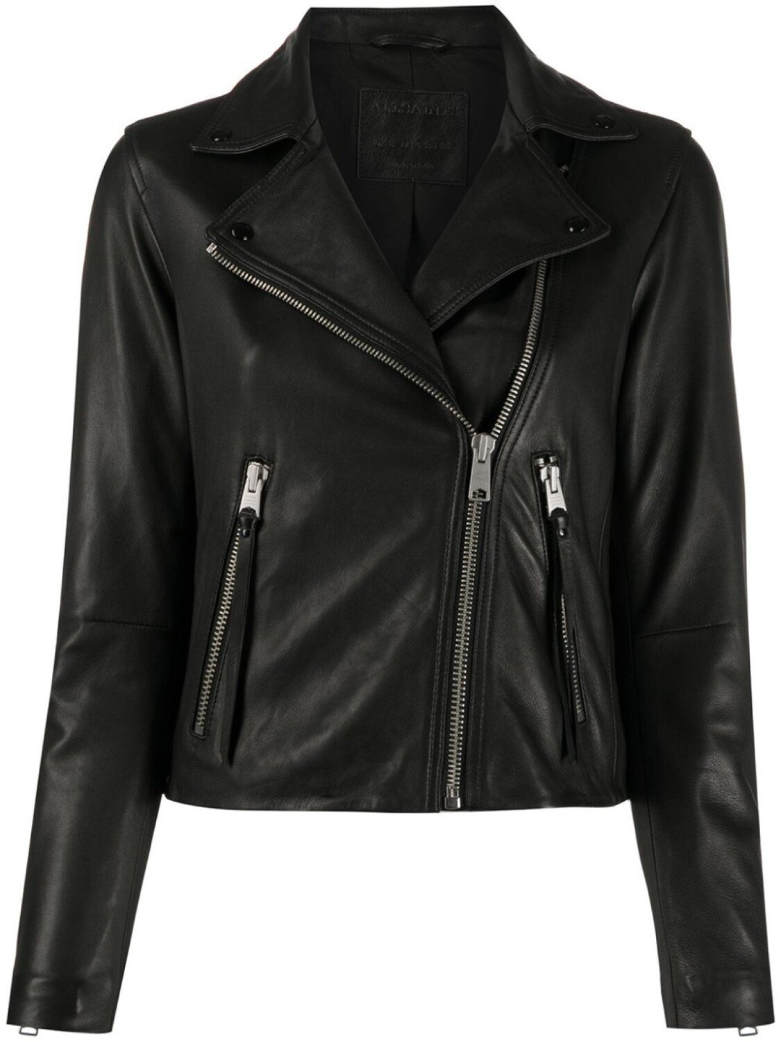 

AllSaints байкерская куртка Dalby, черный