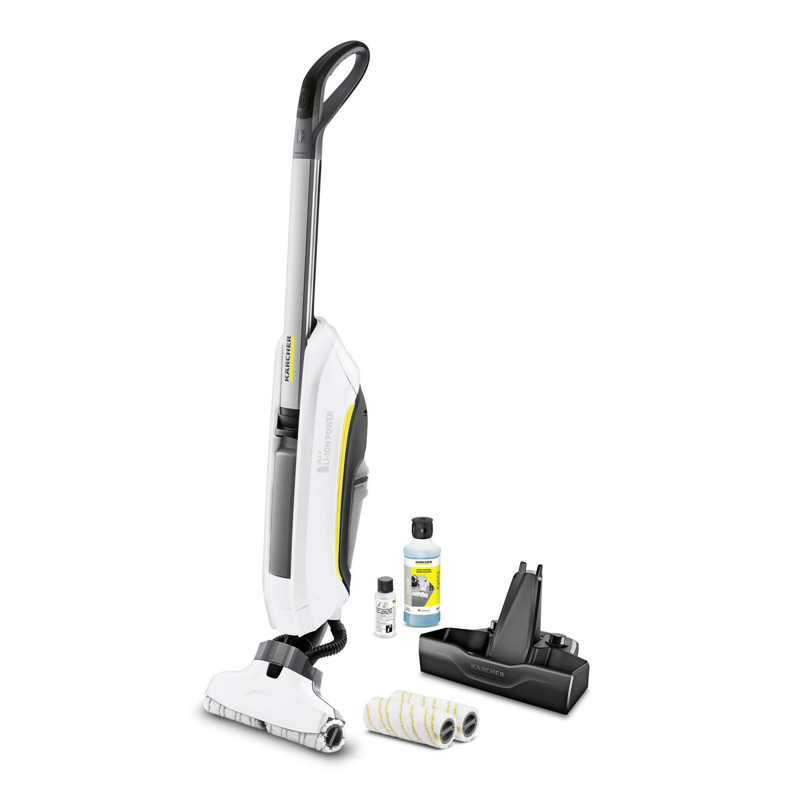 Электрошвабра Kärcher FC 5 Cordless Premium электрошвабра karcher fc 3 cordless желтый