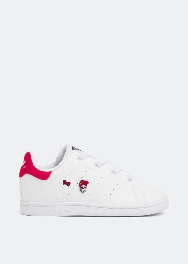 

Кроссовки ADIDAS Stan Smith 'Hello Kitty' sneakers, белый