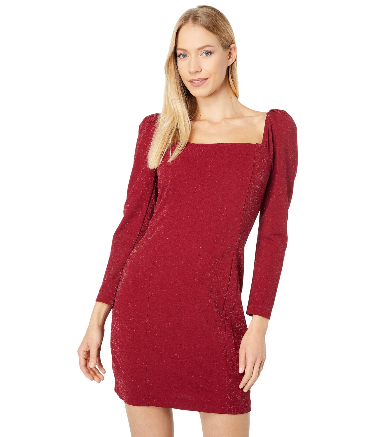 

Платье 1.STATE, Square Neck Princess Seam Dress