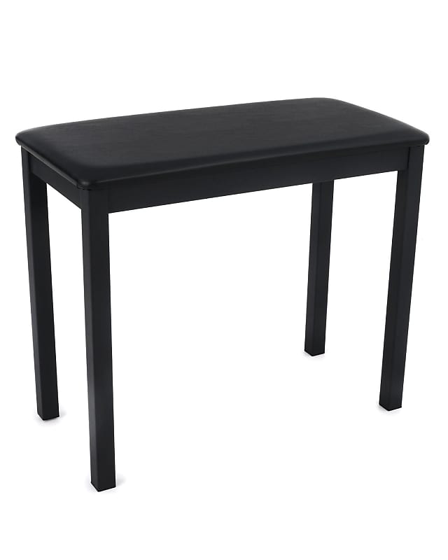 Скамья для фортепиано Casio CB7BK с мягкой подкладкой, сиденье, черный цвет CB7BK Piano Bench with Padded, Seat,
