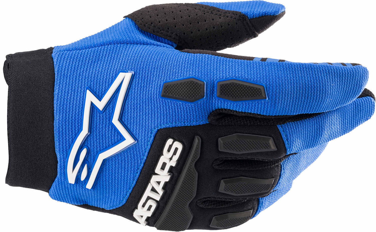 

Перчатки для мотокросса Alpinestars Full Bore, синий/черный