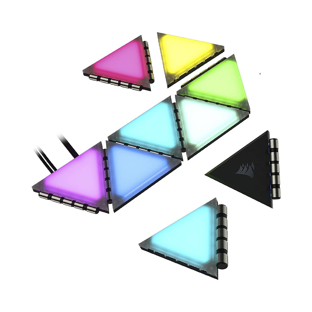 

Панели подсветки комплект расширения Corsair iCUE LC100, RGB