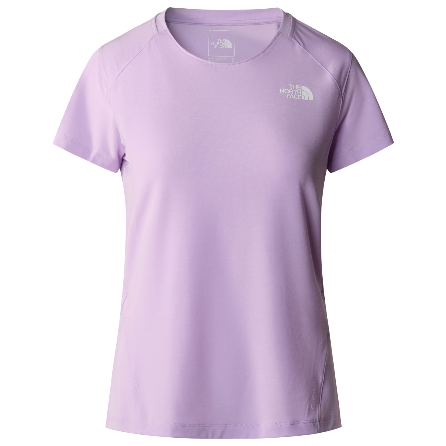 Функциональная рубашка The North Face Women's Lightning Alpine S/S Tee, цвет Lite Lilac