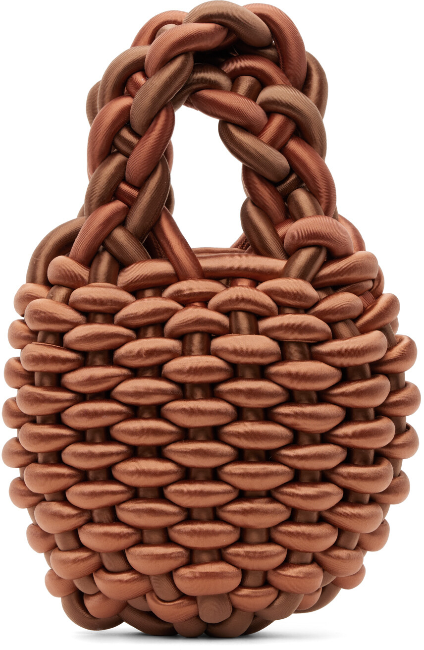 

Эксклюзивная коричневая сумка SSENSE Pillow Sphere Isa Boulder