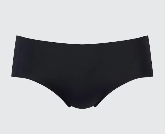 

Бесшовное нижнее белье ультра Uniqlo Airism Ultra Seamless Hiphugger, черный