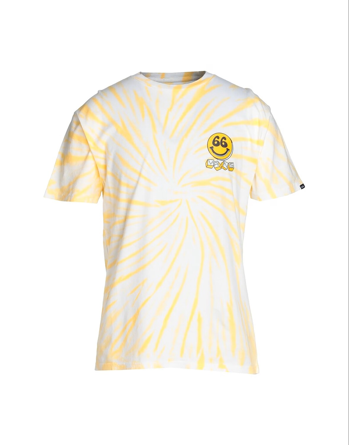 

Футболка Vans 66 Peace Tie Dye Ss, бело-желтый
