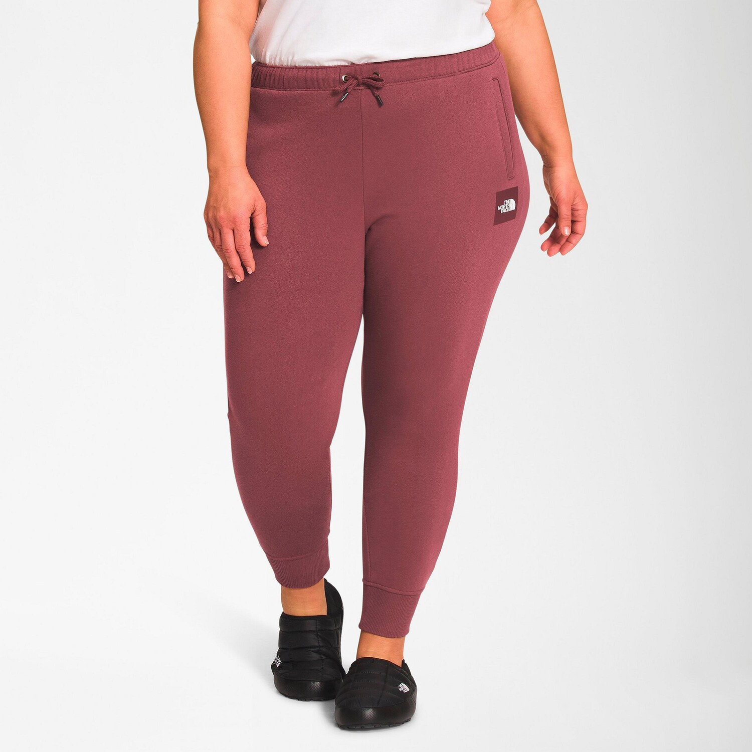 

Женские брюки-джоггеры The North Face Box NSE (большие размеры), фиолетовый