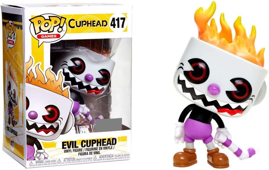 

Фигурка Funko Pop! Games Evil Cuphead 417 Exclusive Figure