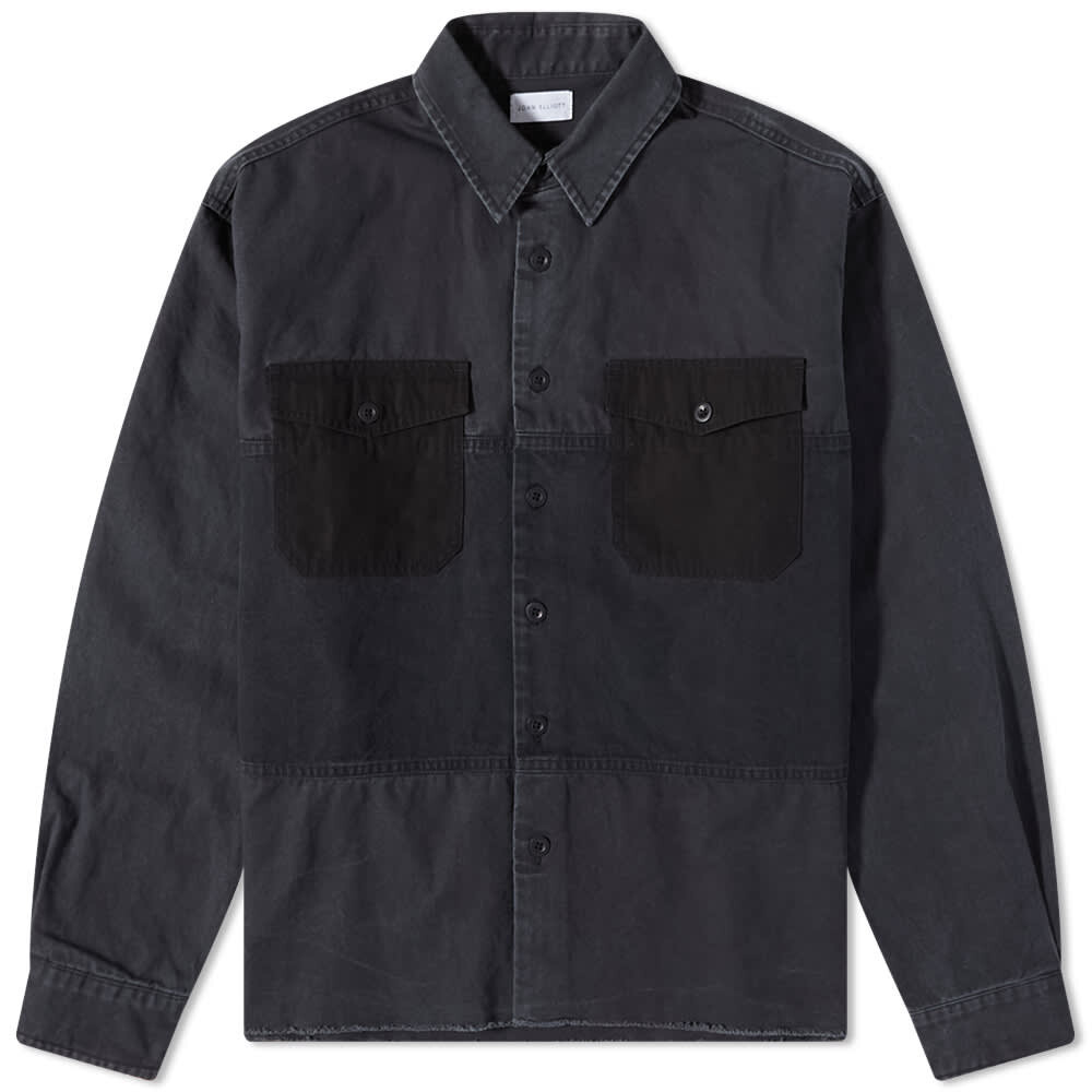 

Рубашка John Elliott Paneled Military Shirt