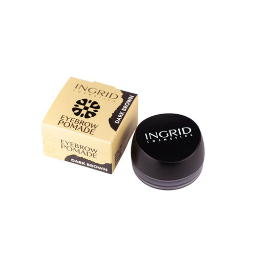 

Ingrid Eyebrow Pomade водостойкая помада для бровей 202 Dark Brown 5g