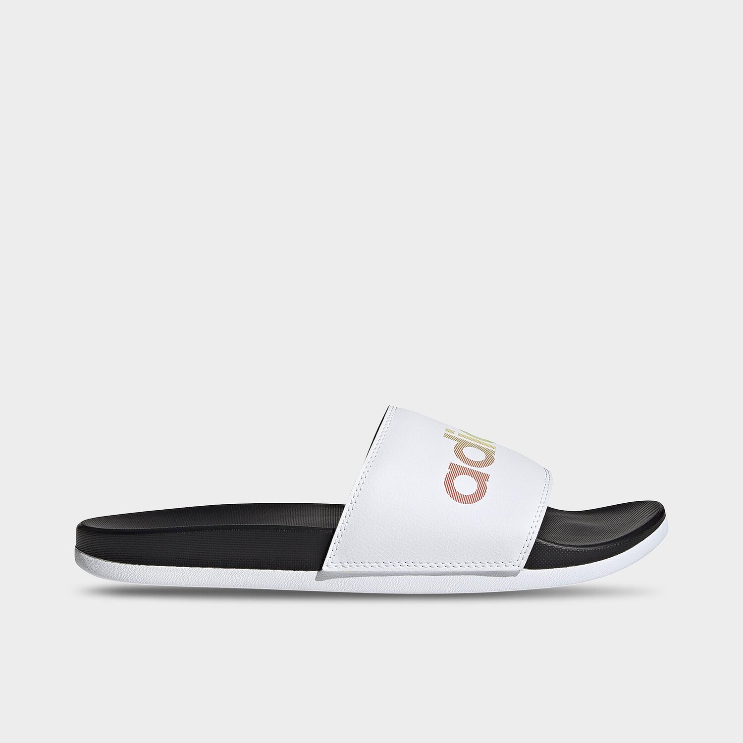 

Мужские шлепанцы Adidas Adilette Cloudfoam Plus Plus, белый