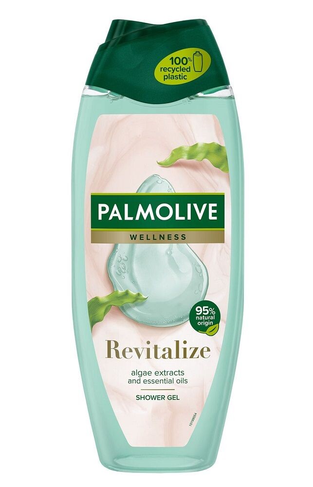 

Palmolive Wellness Revitalize Algae гель для душа, 500 ml