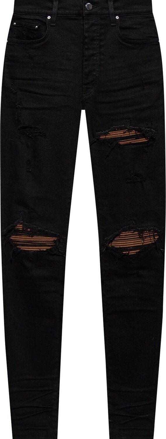 

Джинсы Amiri MX1 Ultra Suede Jean 'Black', черный