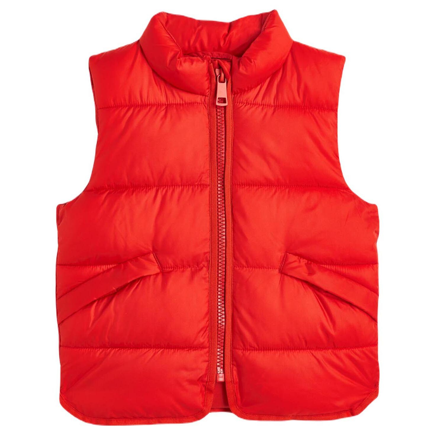 

Утепленный жилет H&M Water-repellent Puffer, красный