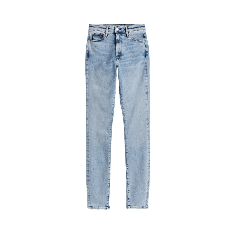 

Джинсы H&M Shaping High, голубой