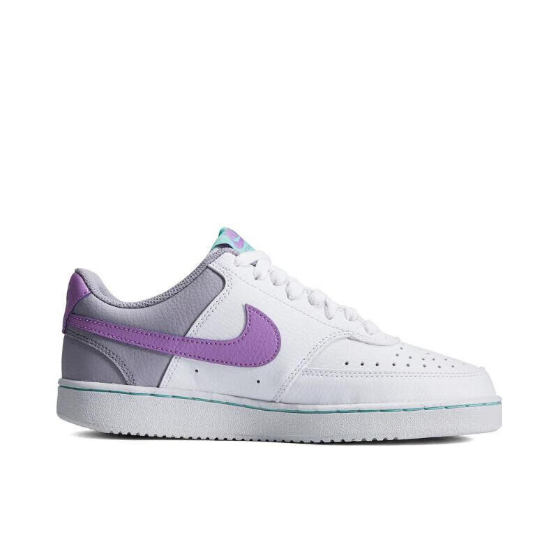 

Кроссовки женские Nike W COURT VISION LO NN AT, белый/темно-фиолетовый/сиреневый