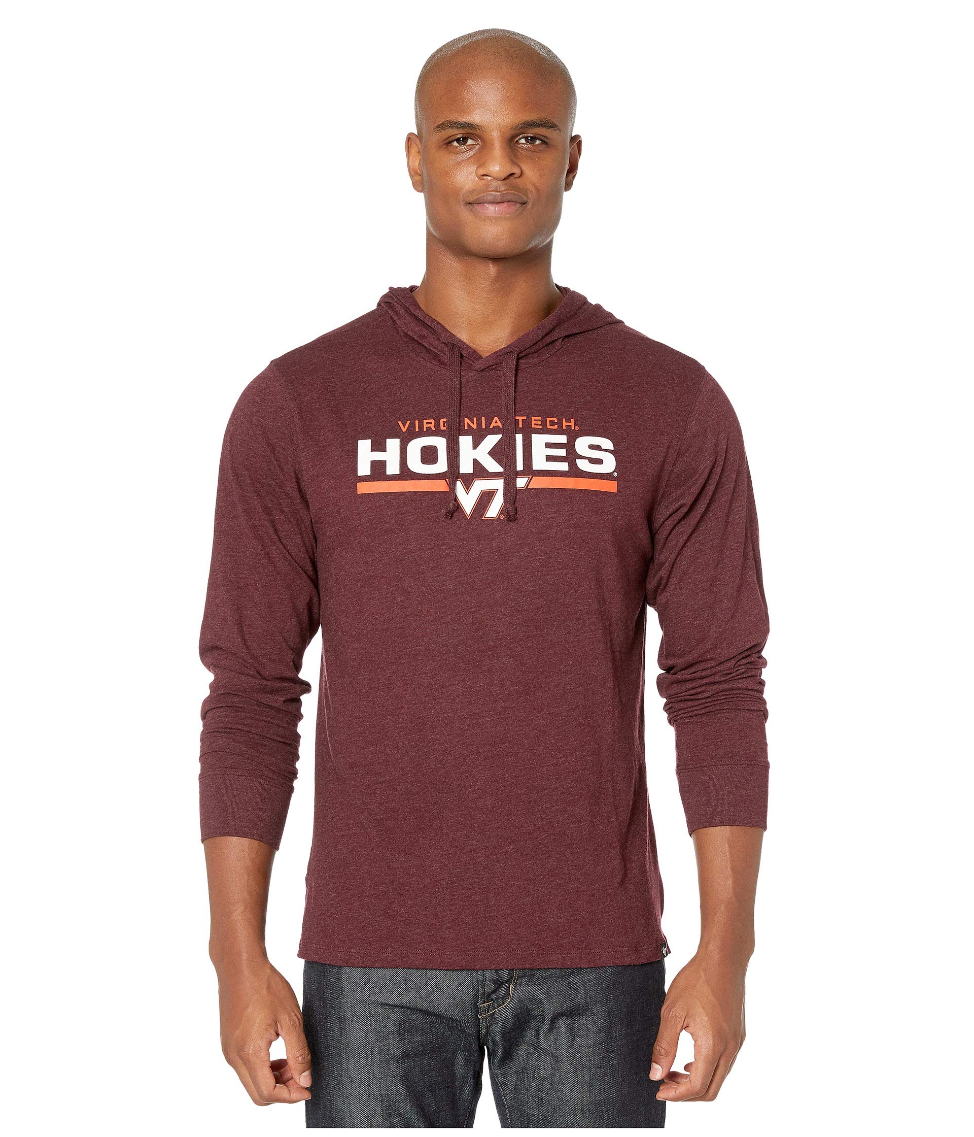 цена Худи 47 College, Virginia Tech Hokies End Line Club Hoodie
