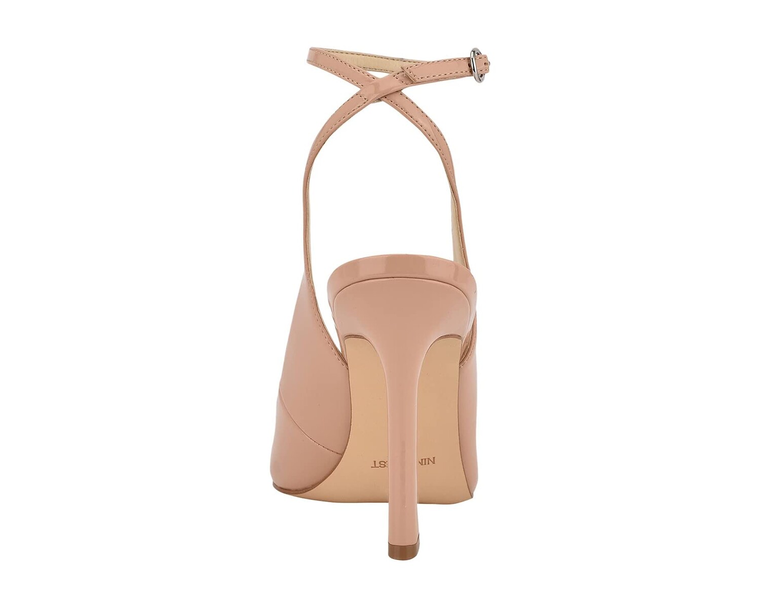

Туфли на каблуках Tabita 3 Nine West, средний природный патент
