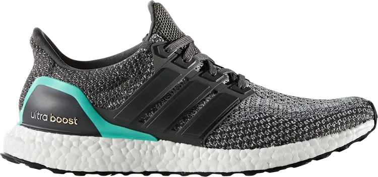 

Кроссовки Adidas UltraBoost 2.0 'Shock Mint', серый