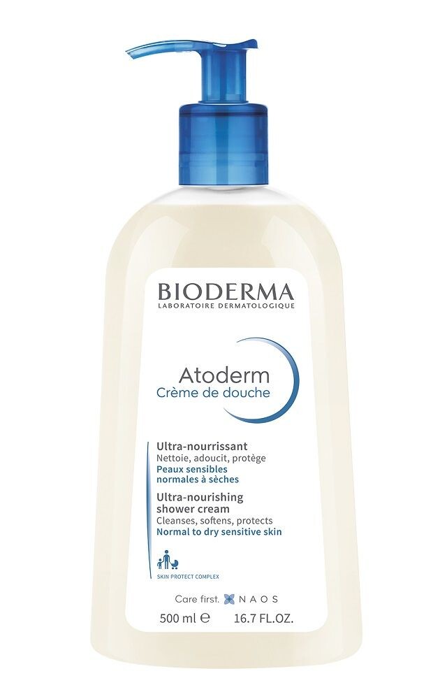 

Bioderma Atoderm Creme De Douche гель для душа, 500 ml
