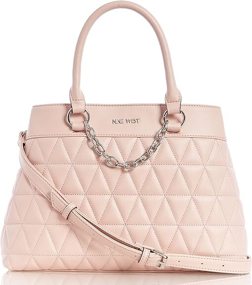 

Сумка NINE WEST Judilee Satchel, светло-пастельно-розовый