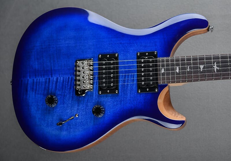 

SE Custom 24 - Блеклая синяя вспышка PRS SE 24 - Faded Burst