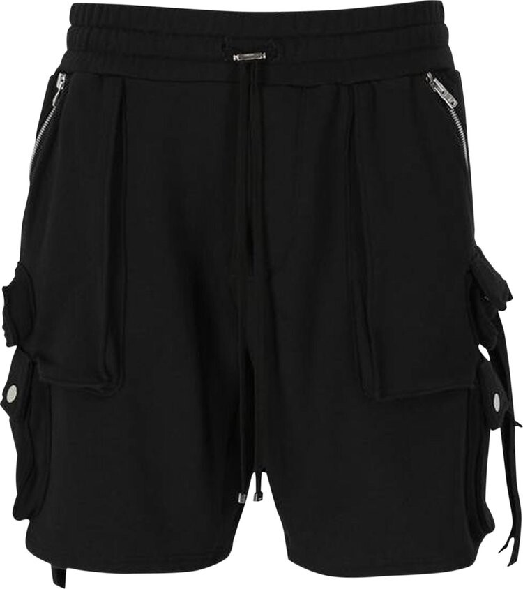 

Спортивные шорты Amiri Tactical Cargo Sweatshort Black, черный