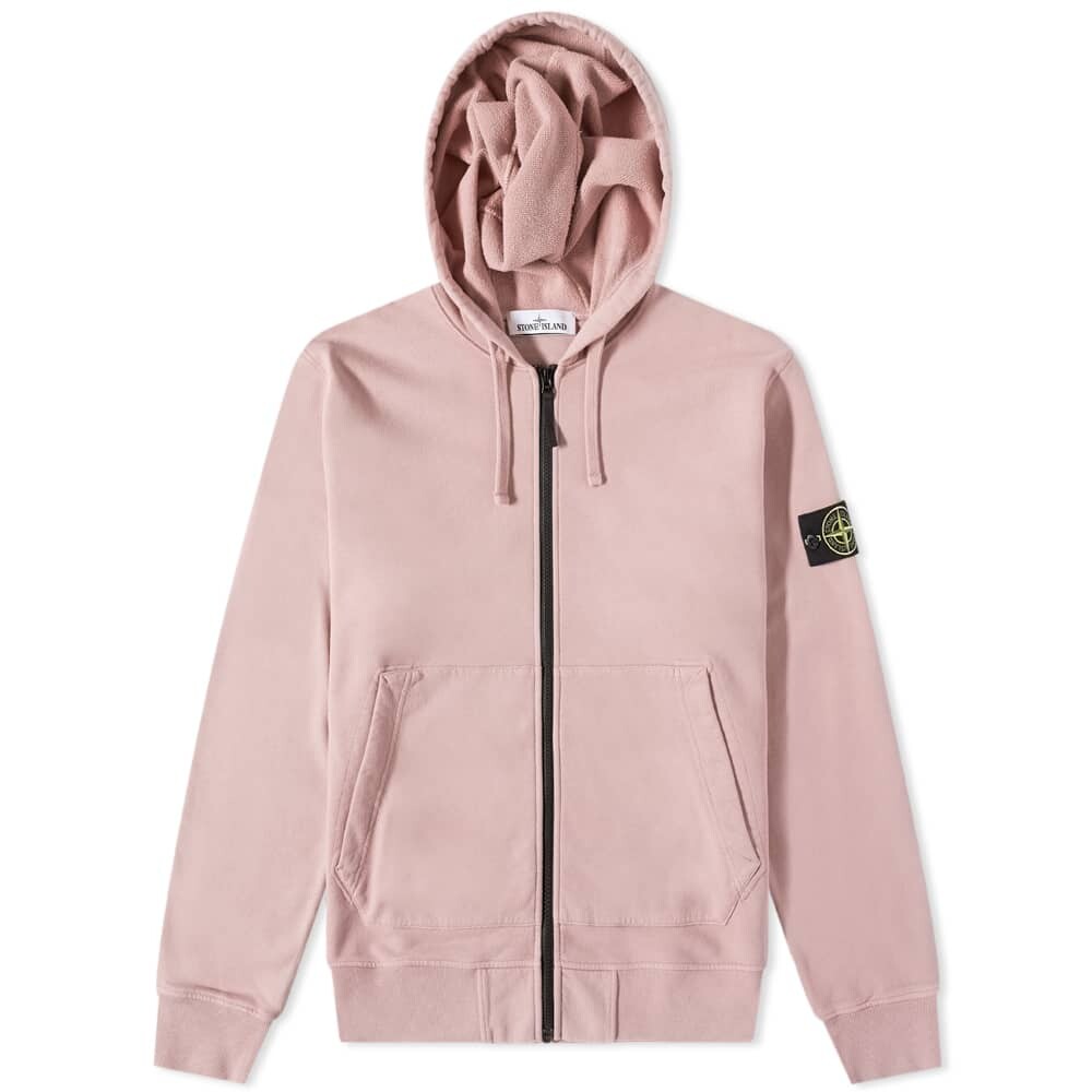 

Толстовка Stone Island Brushed Cotton Full Zip Hoody
