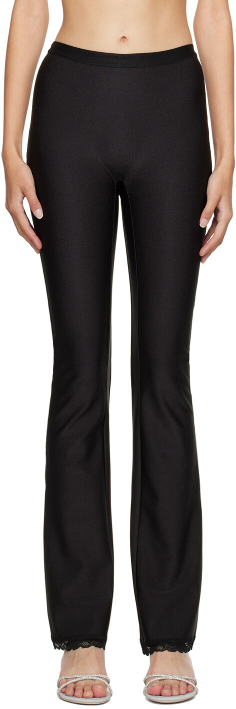 

Черные узкие леггинсы alexanderwang.t