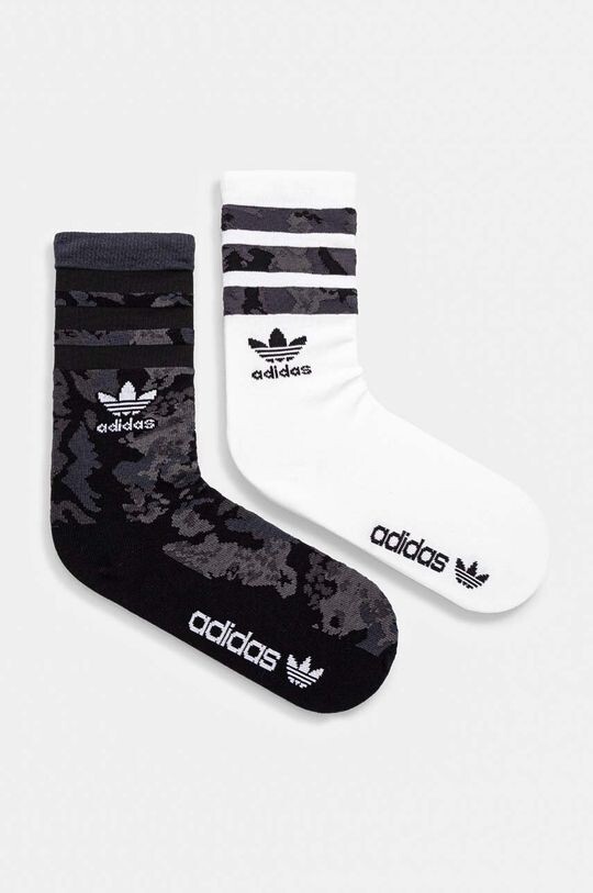 

2 пары носков adidas Originals, черный