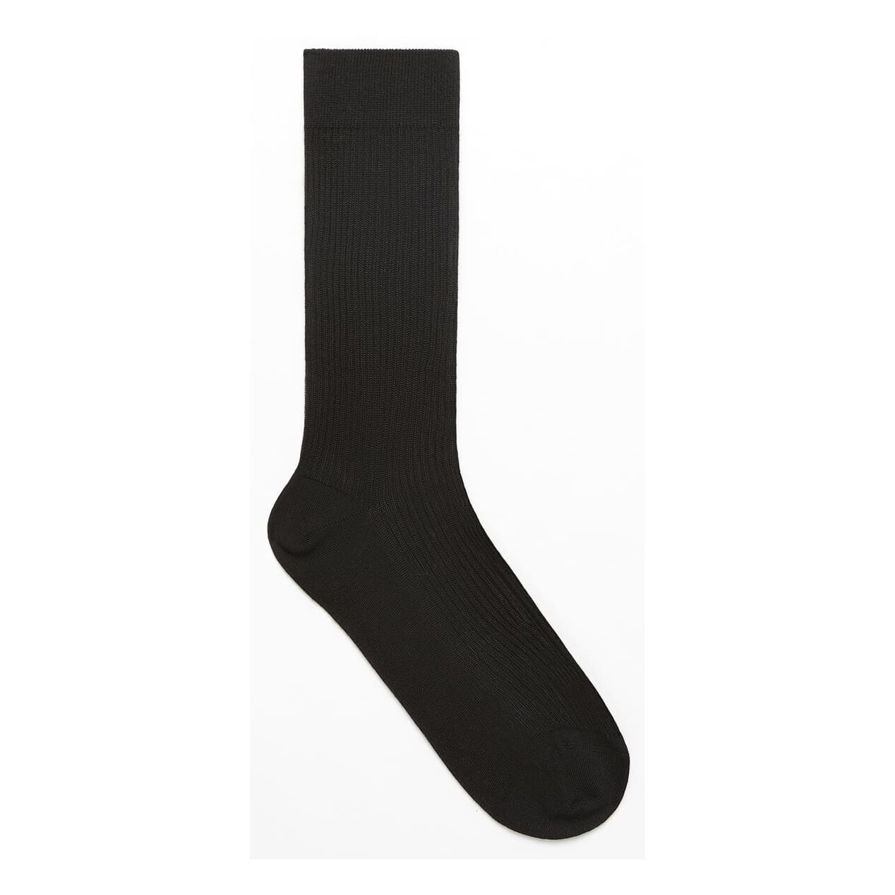 

Носки Oysho Ribbed Silk Classic, черный