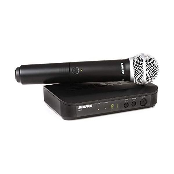 

Беспроводной Вокальный Микрофон Shure BLX24 / PG58