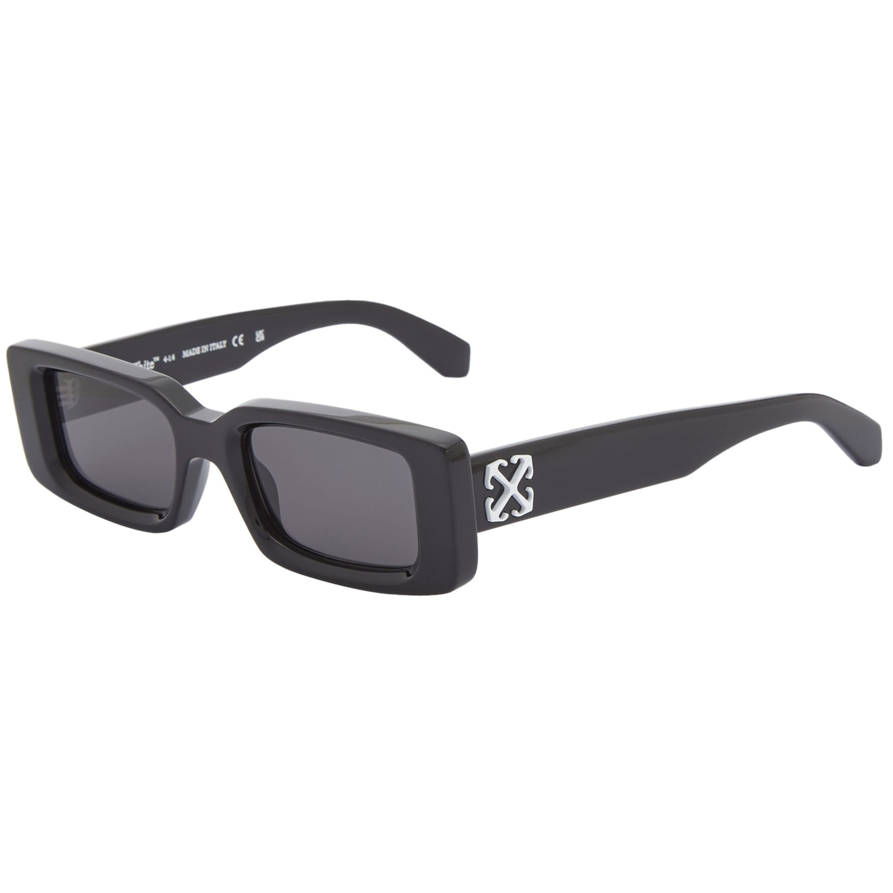 Солнцезащитные очки Off-white Arthur, черный микрофон arthur forty af 327 white 314731
