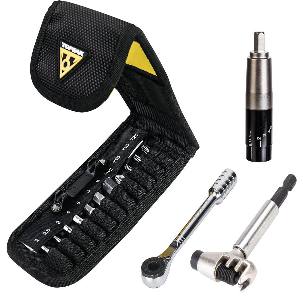

Трещотка Rocket Lite NTX+ TOPEAK, черный / черный / черный