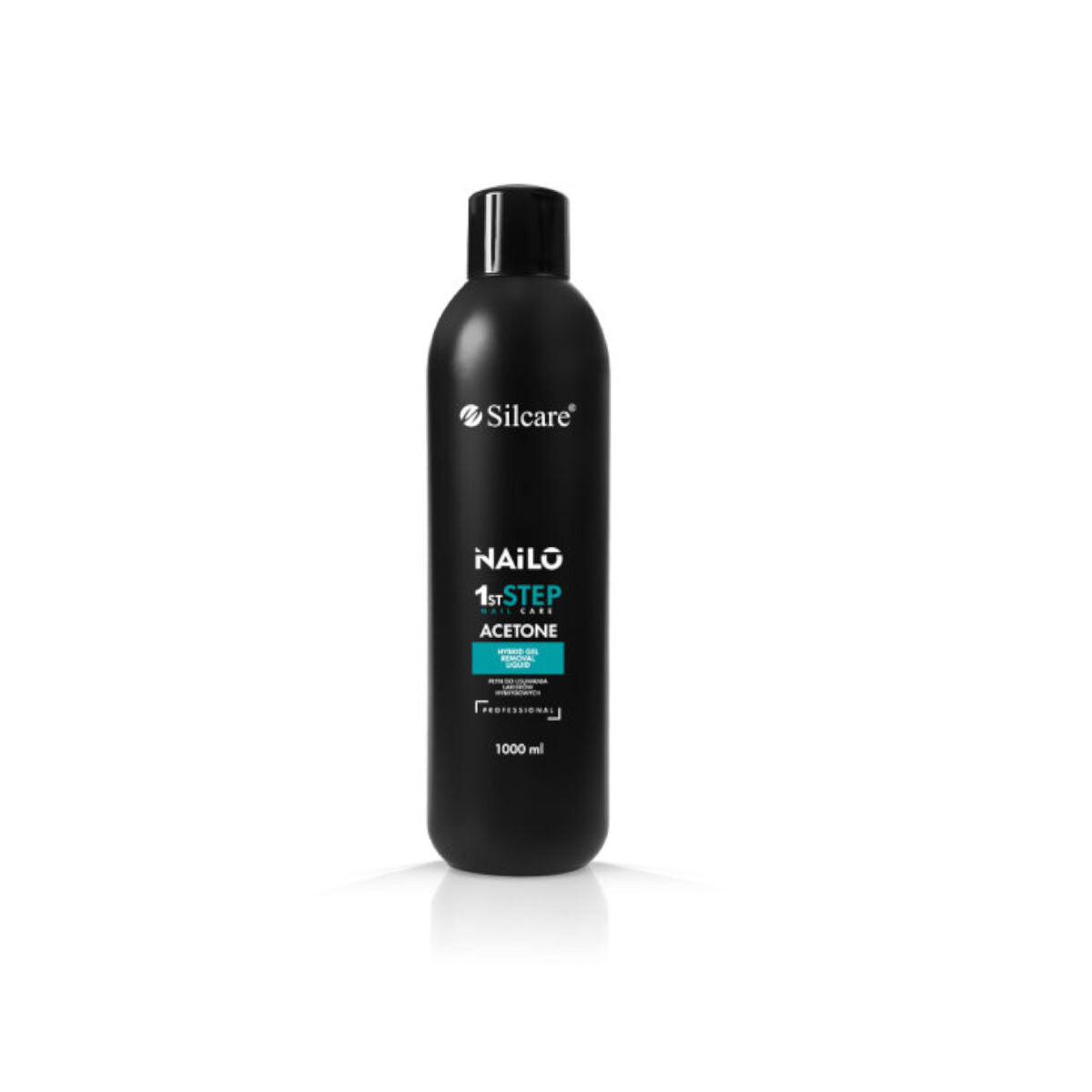 

Silcare Nailo 1st Step Nail Acetone ацетон для снятия гибридных лаков 1000мл
