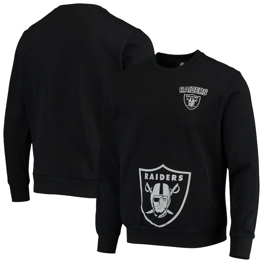 

Свитер FOCO Las Vegas Raiders, черный