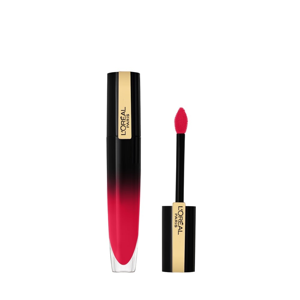 

L'Oreal Paris Brilliant Signature Shiny Liquid Lipstick 306 Be Innovative 6,4 мл