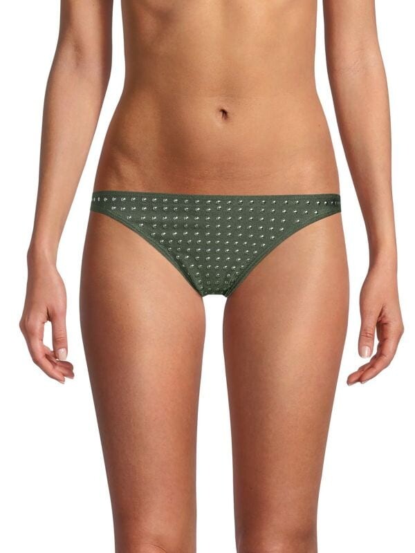 

Низ бикини с заклепками dalila Saks Fifth Avenue Green