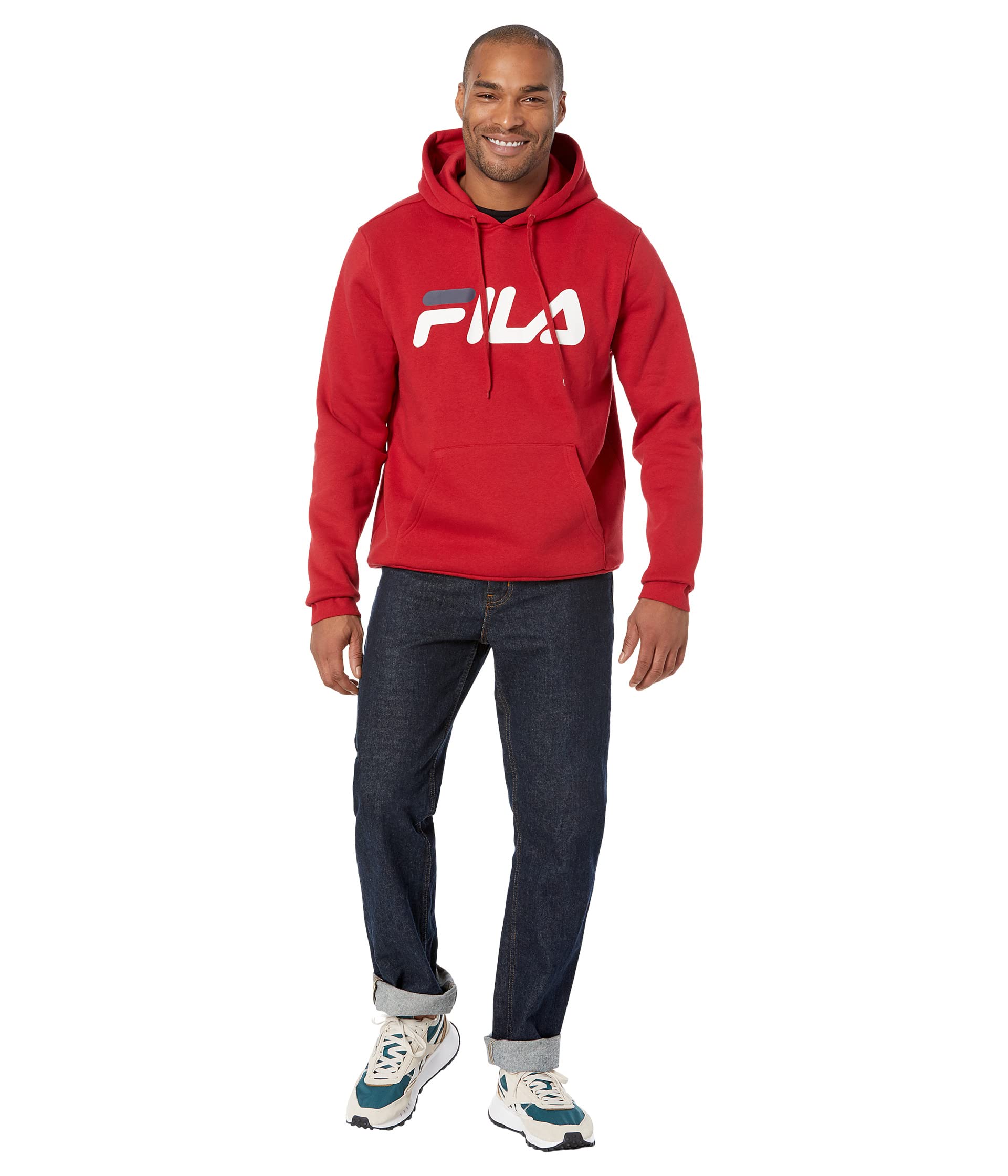 Fila hoodie store classic logo