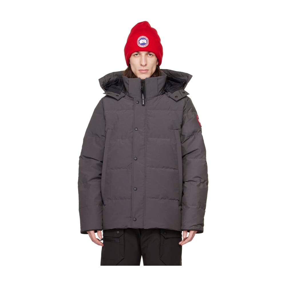 

Пуховик Canada Goose Wyndham Down, серый